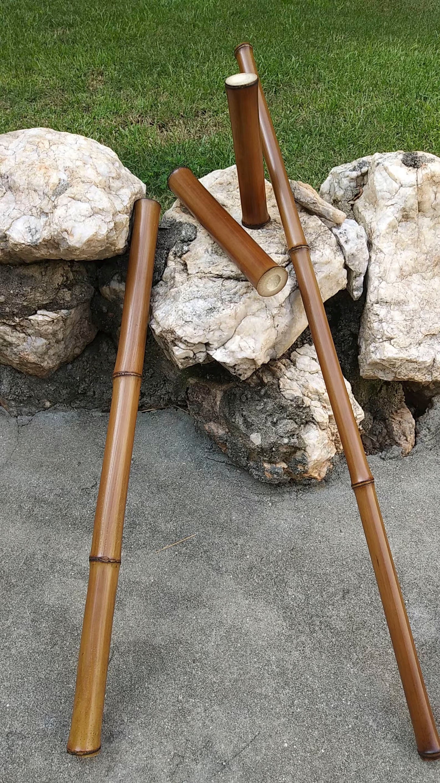 Six Pole Predicament Bamboo Set - 3/4" - 1.85"