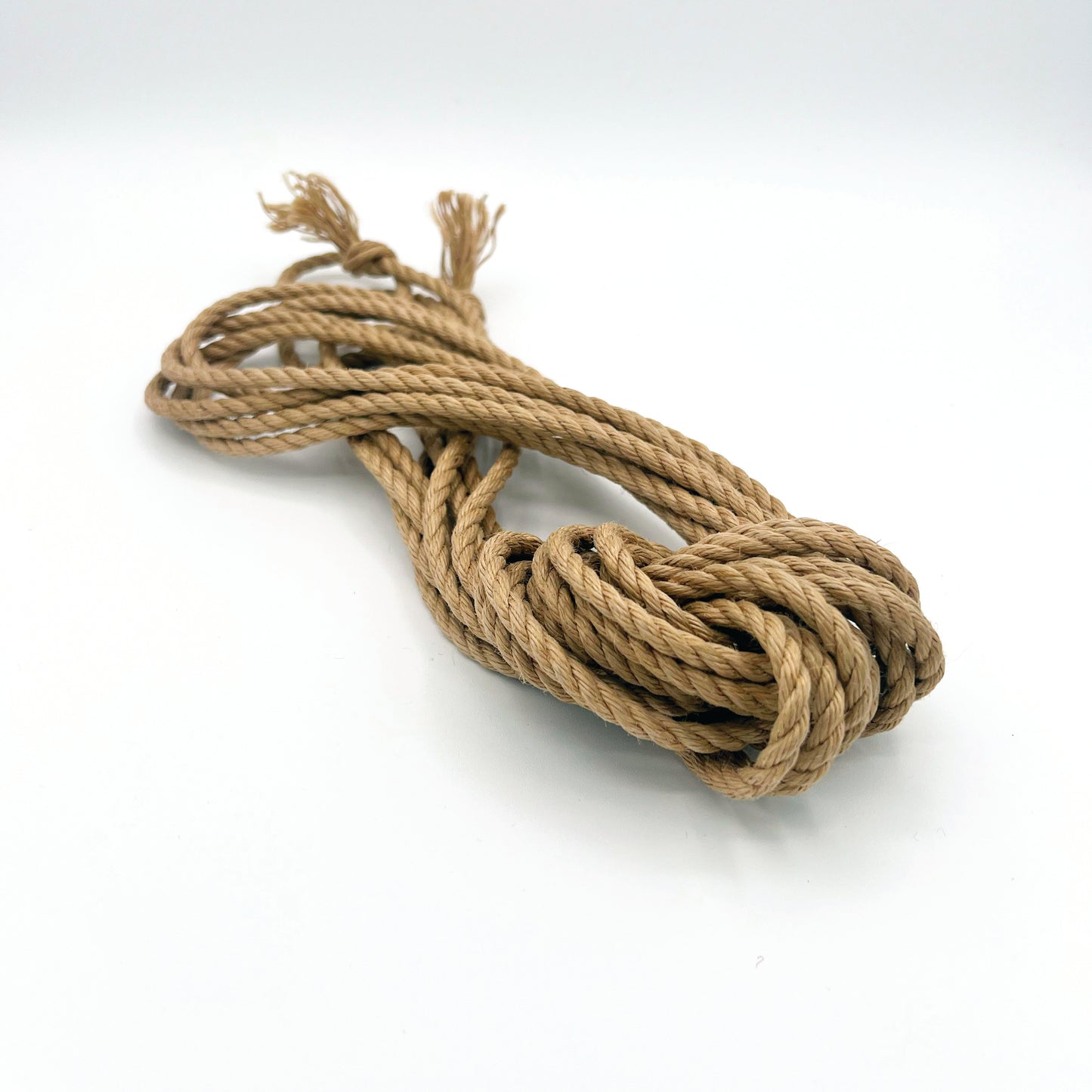 Amatsunawa Jouyoku 5.5mm JBO-Free Jute Rope - 8m hank