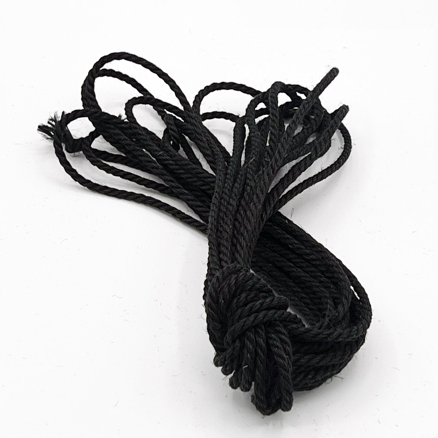 Nomad Customs 4mm Colored Jute Rope - 8m+ hank - conditioned