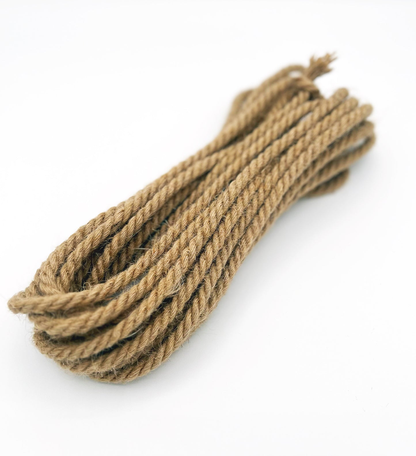 Nomad Customs 6mm "Texas Edition" Unconditioned Natural Jute Rope - 8m+ hank