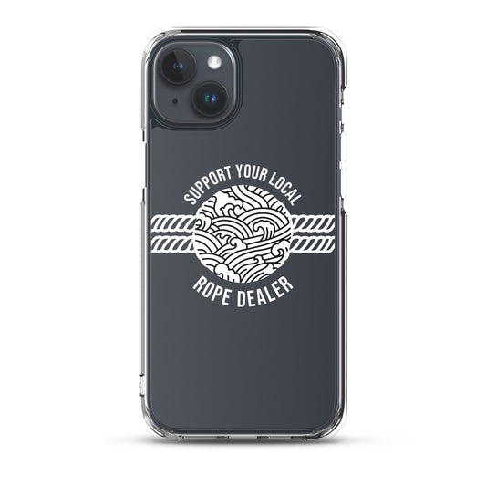Rope Dealer Clear Case for iPhone®