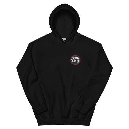 Shibari Supply Logo Hoodie (unisex fit)