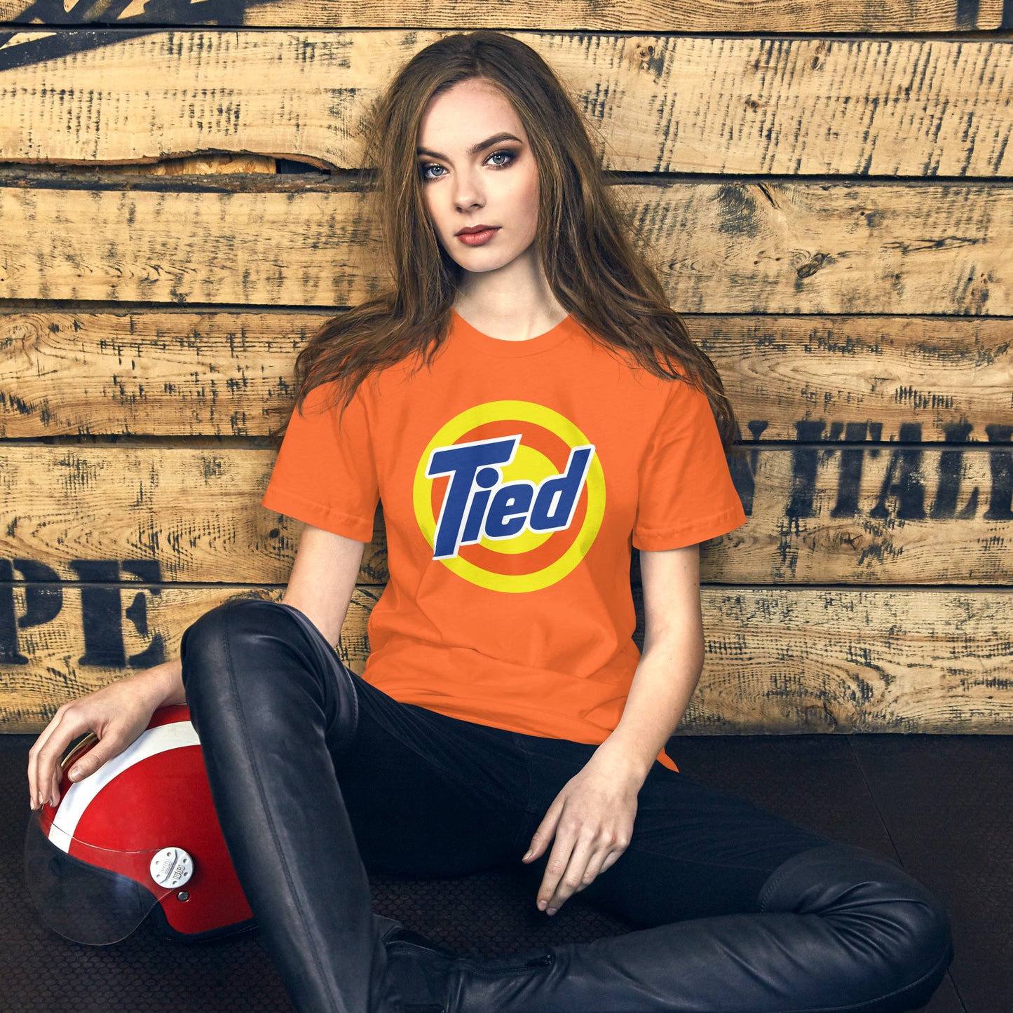 The Tied Tee (unisex)