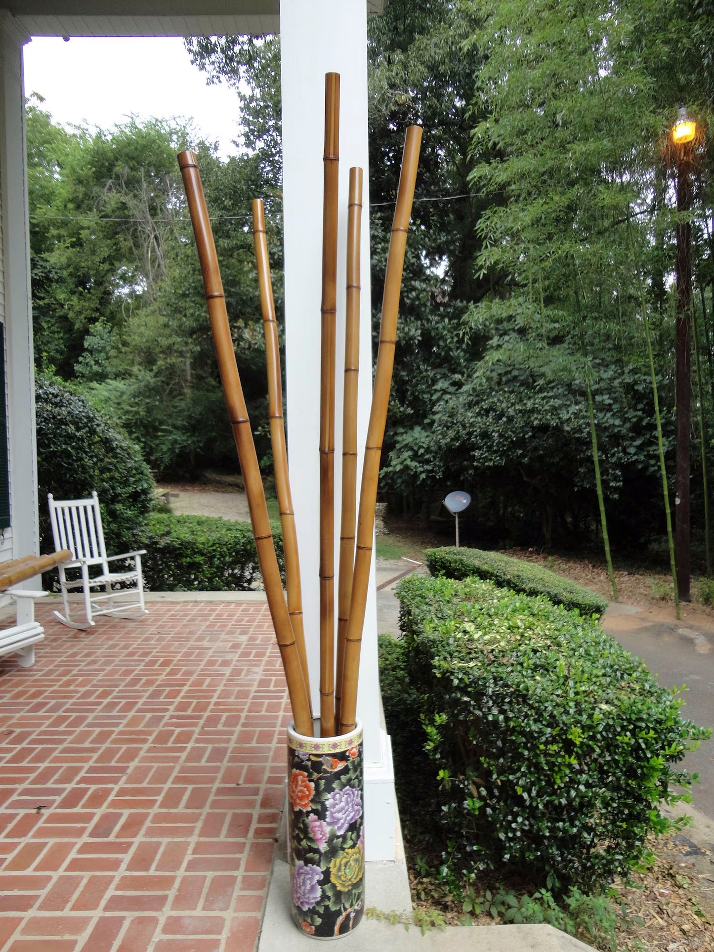 Two Pole Predicament Bamboo Set - 2"-2.5"