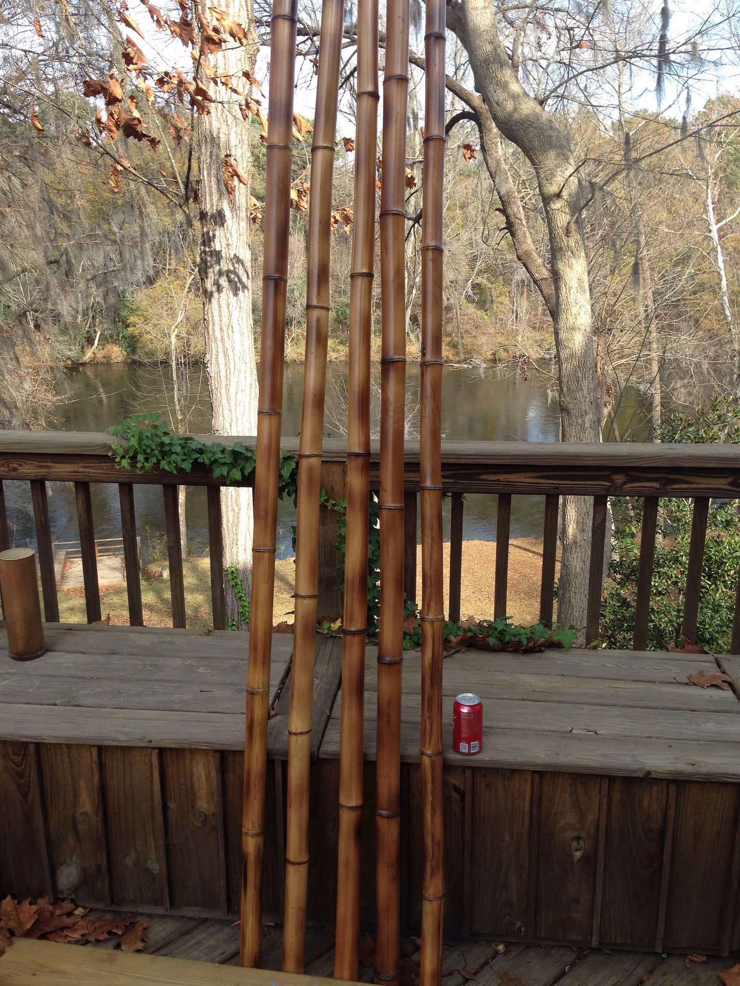 Three Pole Predicament Bamboo Set - 2" - 2.5"