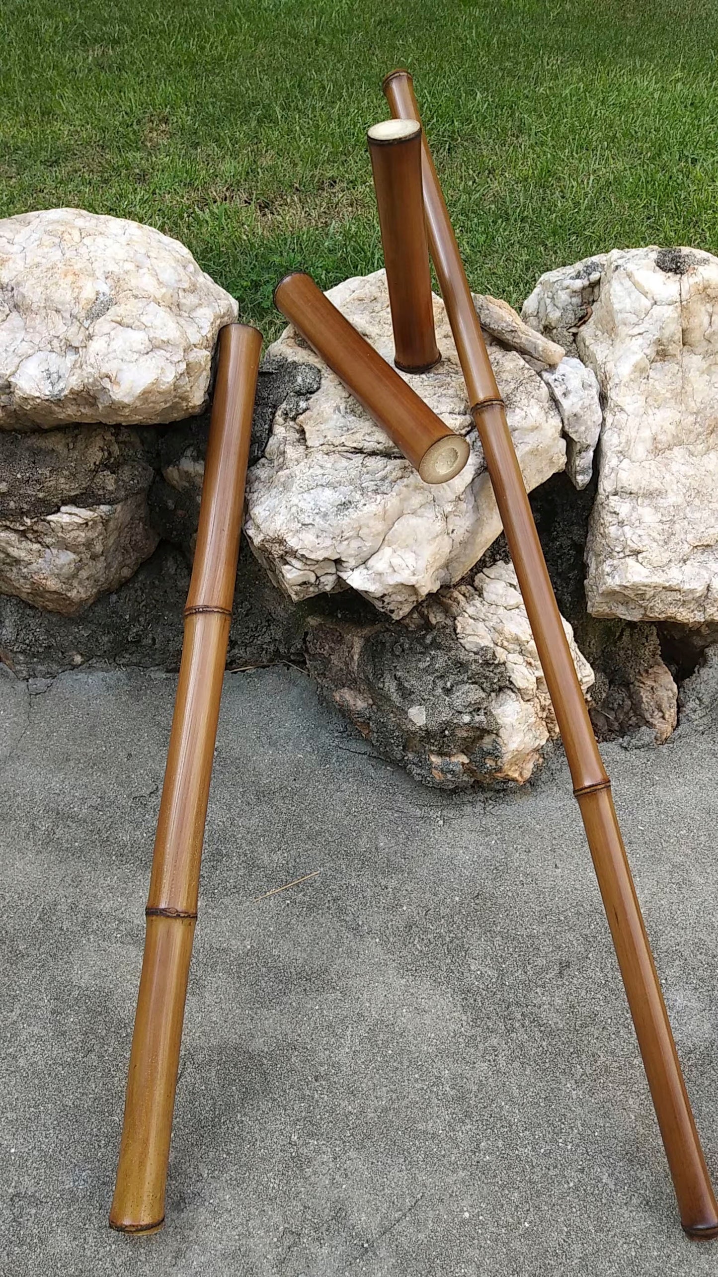 Six Pole Predicament Bamboo Set - 3/4" - 1.25"