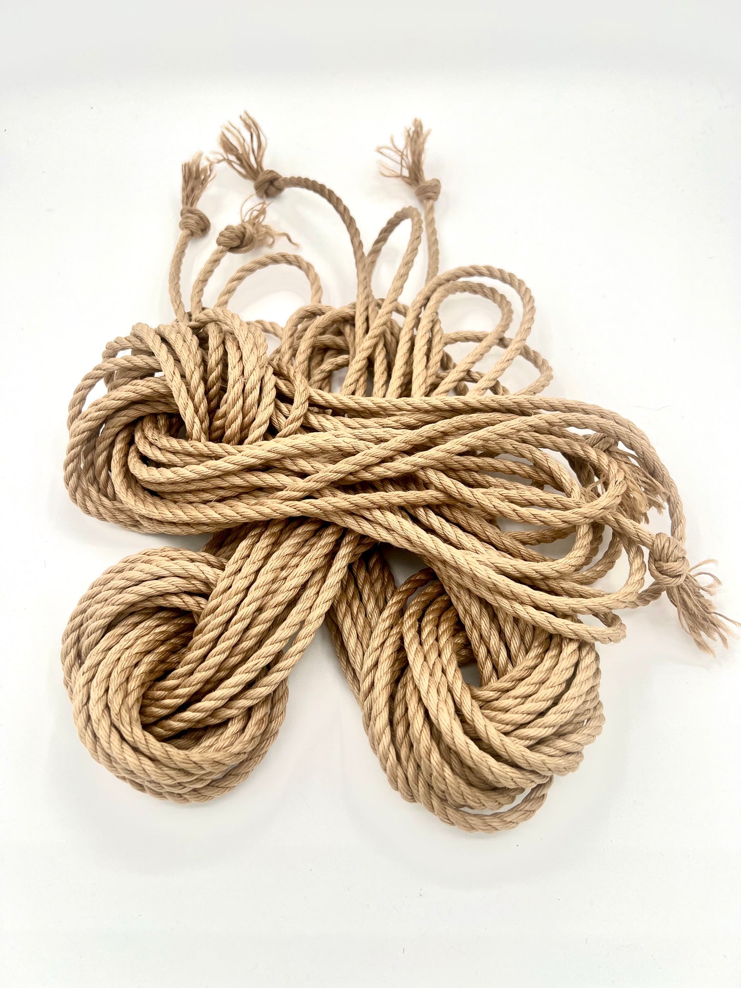 Koumanawa 5.5mm JBO-Free Jute Rope - 8m hank