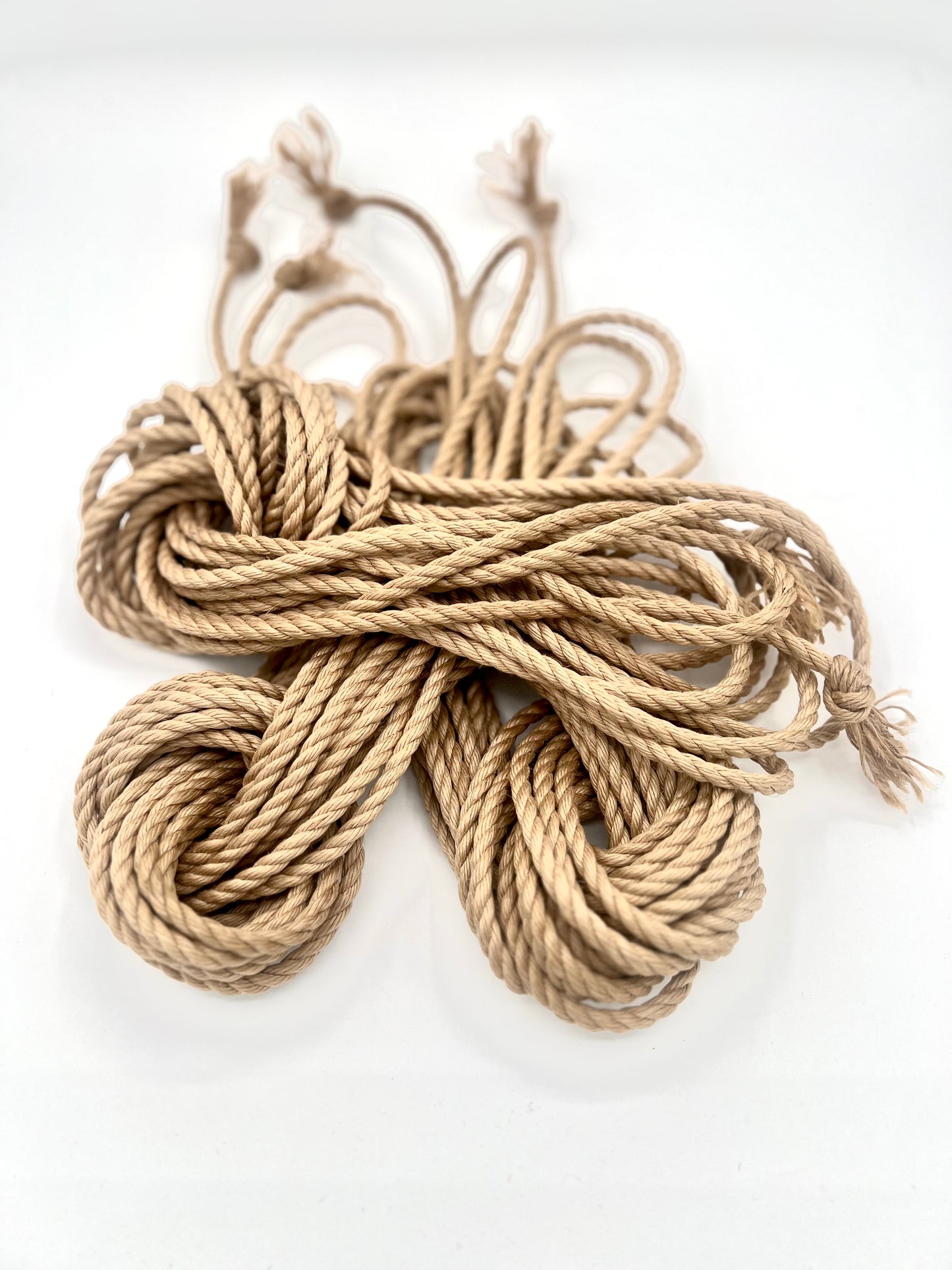 Koumanawa 5.5mm JBO-Free Jute Rope - 8m hank