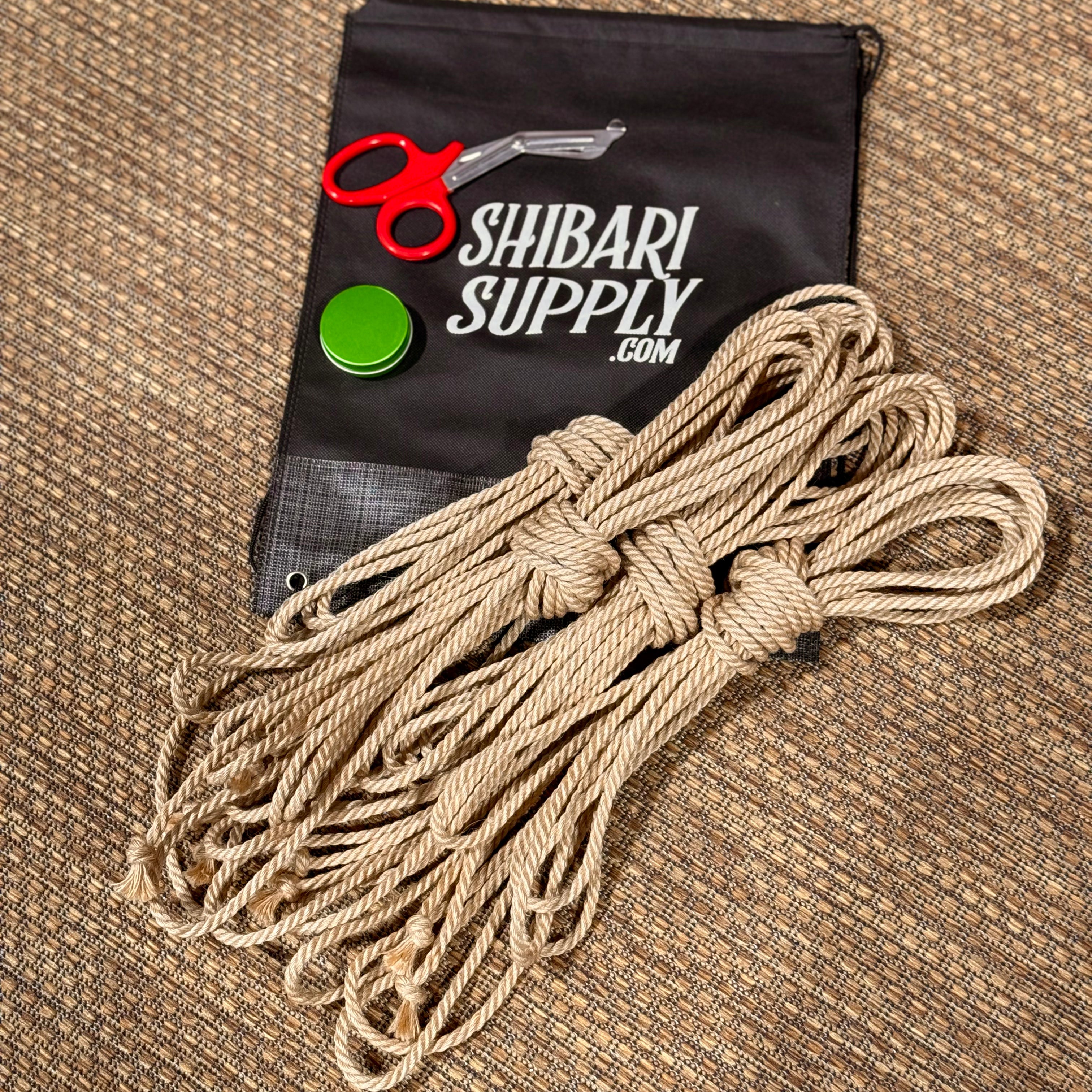 Jute Shibari Rope Bundle – Shibari Supply