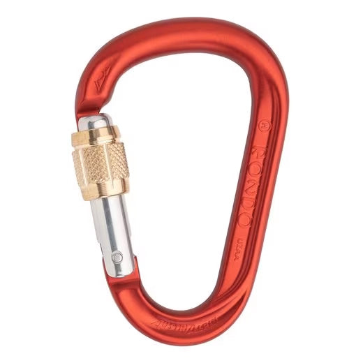 AustriAlpin Rondo screw lock carabiner