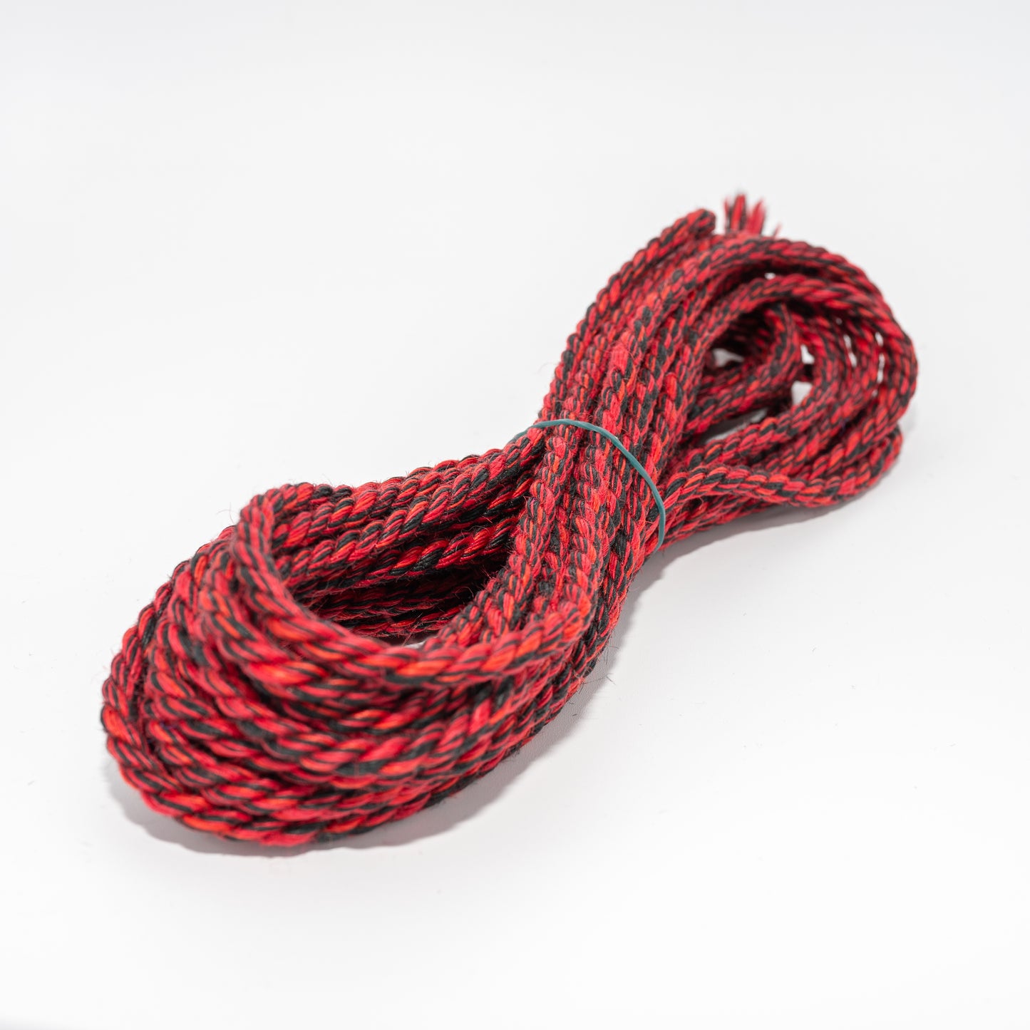 Nomad Customs 6mm Colored Jute Rope - 8m+ hank - conditioned