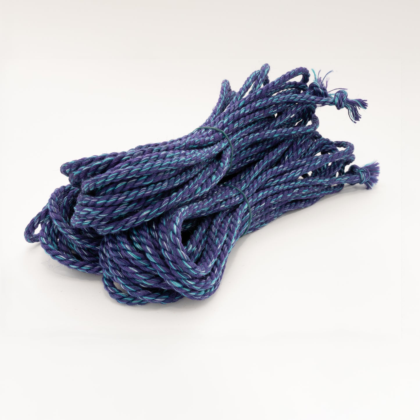 Unicorn Style Conductive + UV "Bluekkake" Jute Shibari Rope Bundle