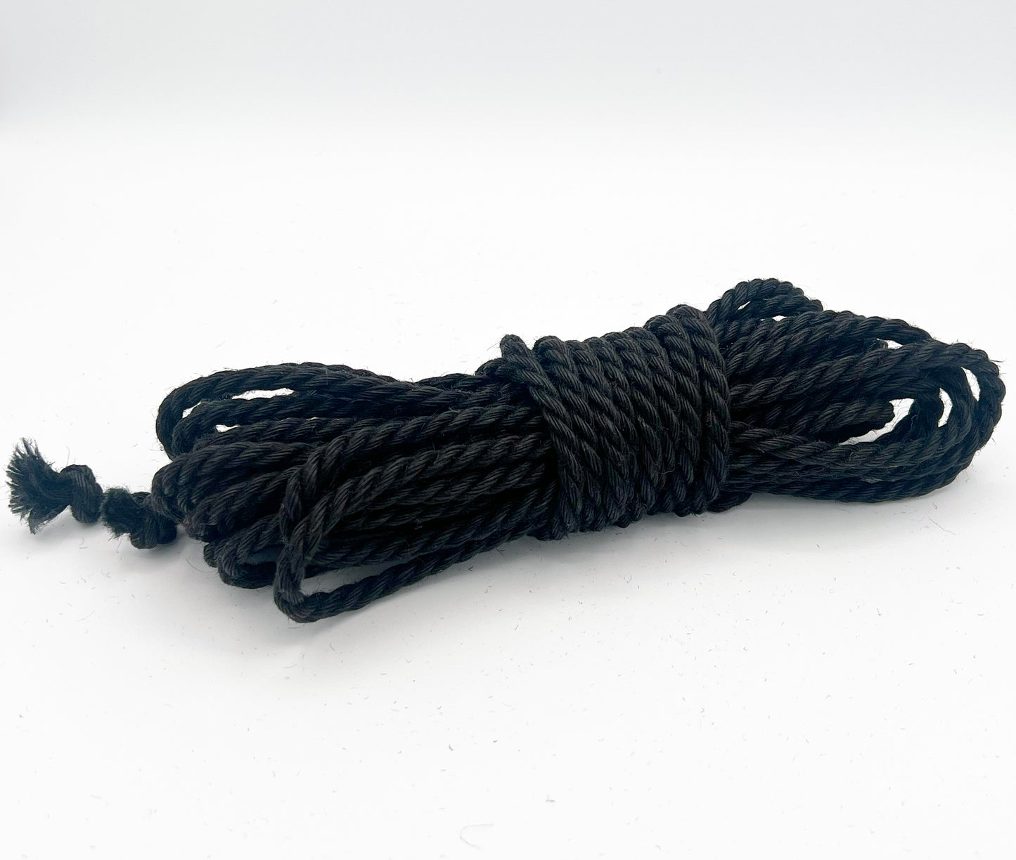 Nomad Customs 6mm Colored Jute Rope - 8m+ hank - conditioned