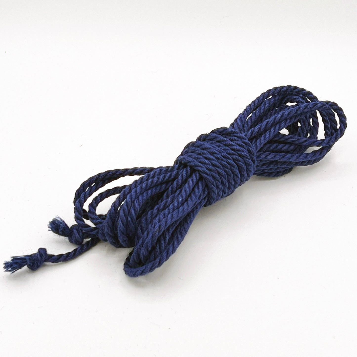 Nomad Customs 6mm Colored Jute Rope - 8m+ hank - conditioned