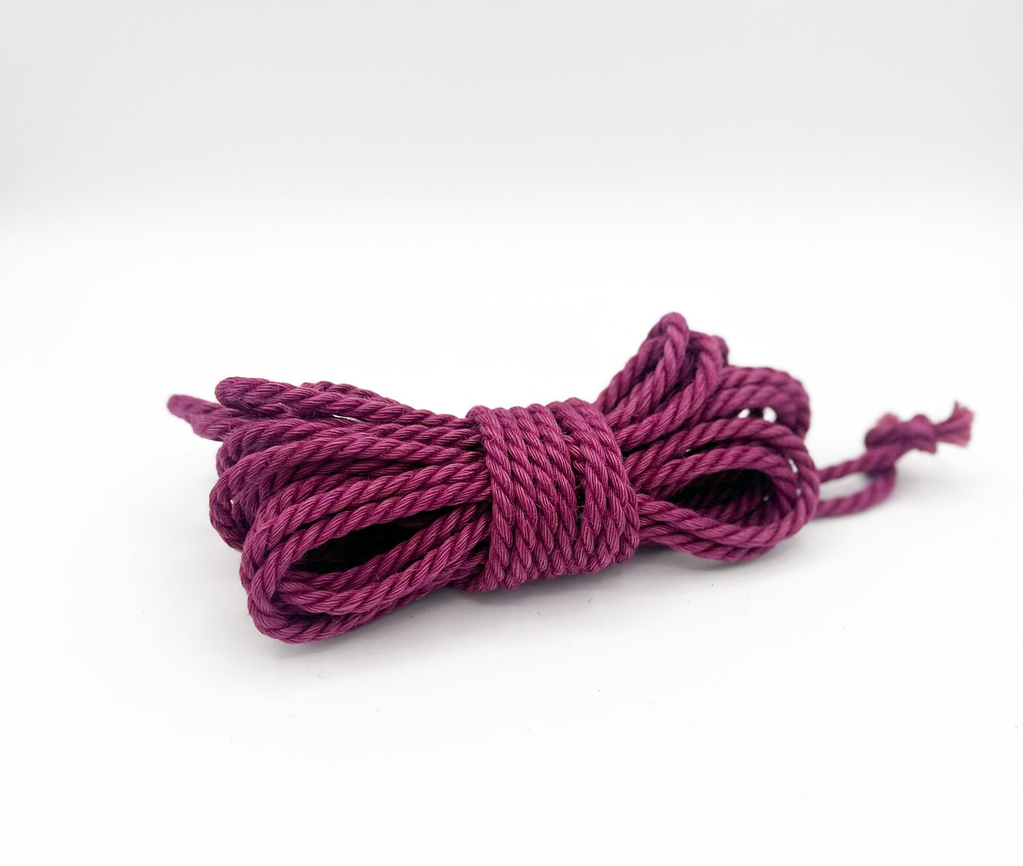 Nomad Customs 6mm Colored Jute Rope - 8m+ hank - conditioned