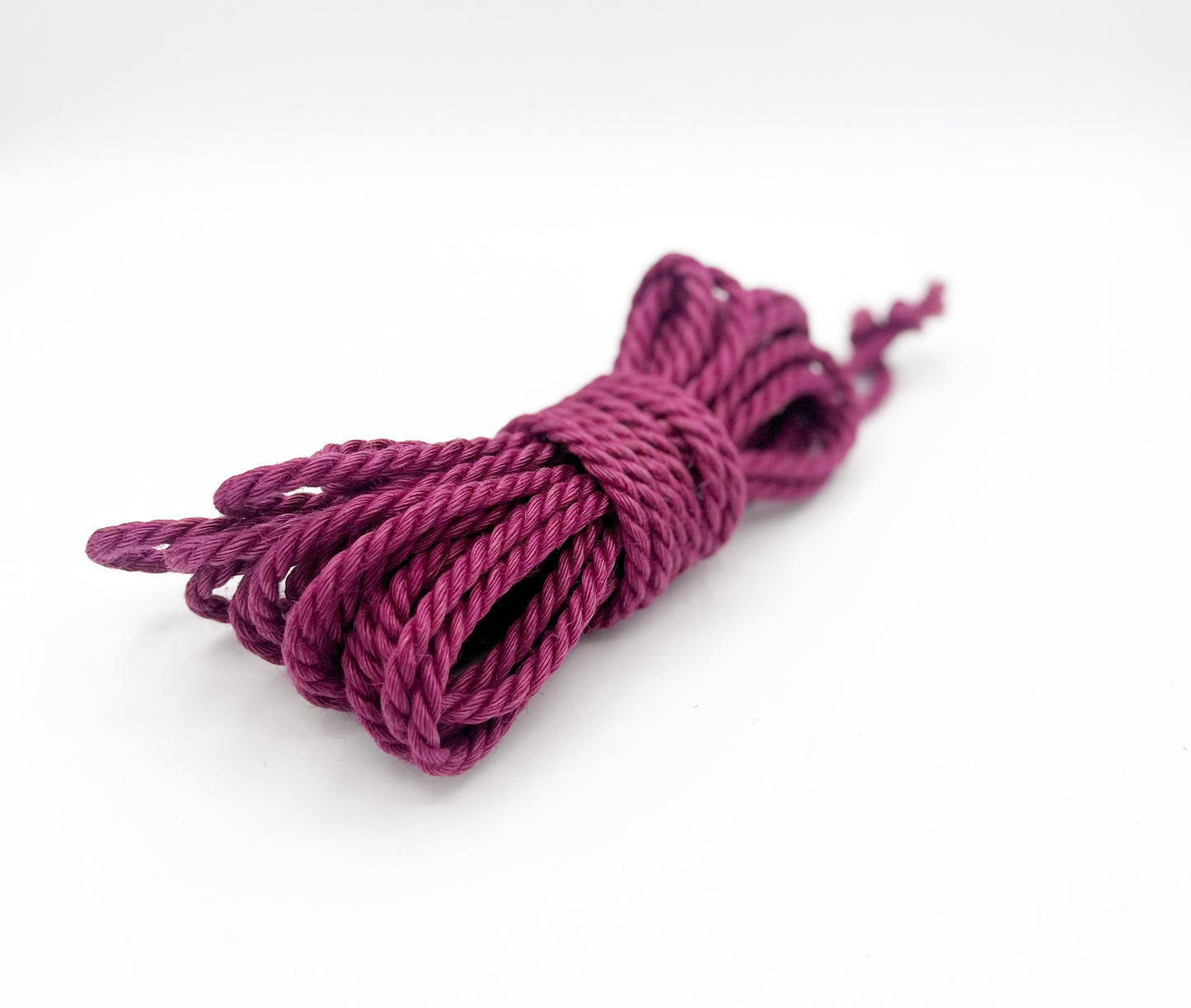 Nomad Customs 6mm Colored Jute Rope - 8m+ hank - conditioned