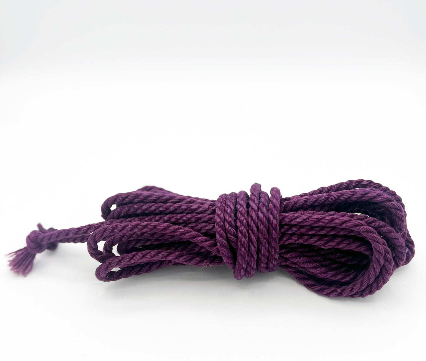 Nomad Customs 6mm Colored Jute Rope - 8m+ hank - conditioned