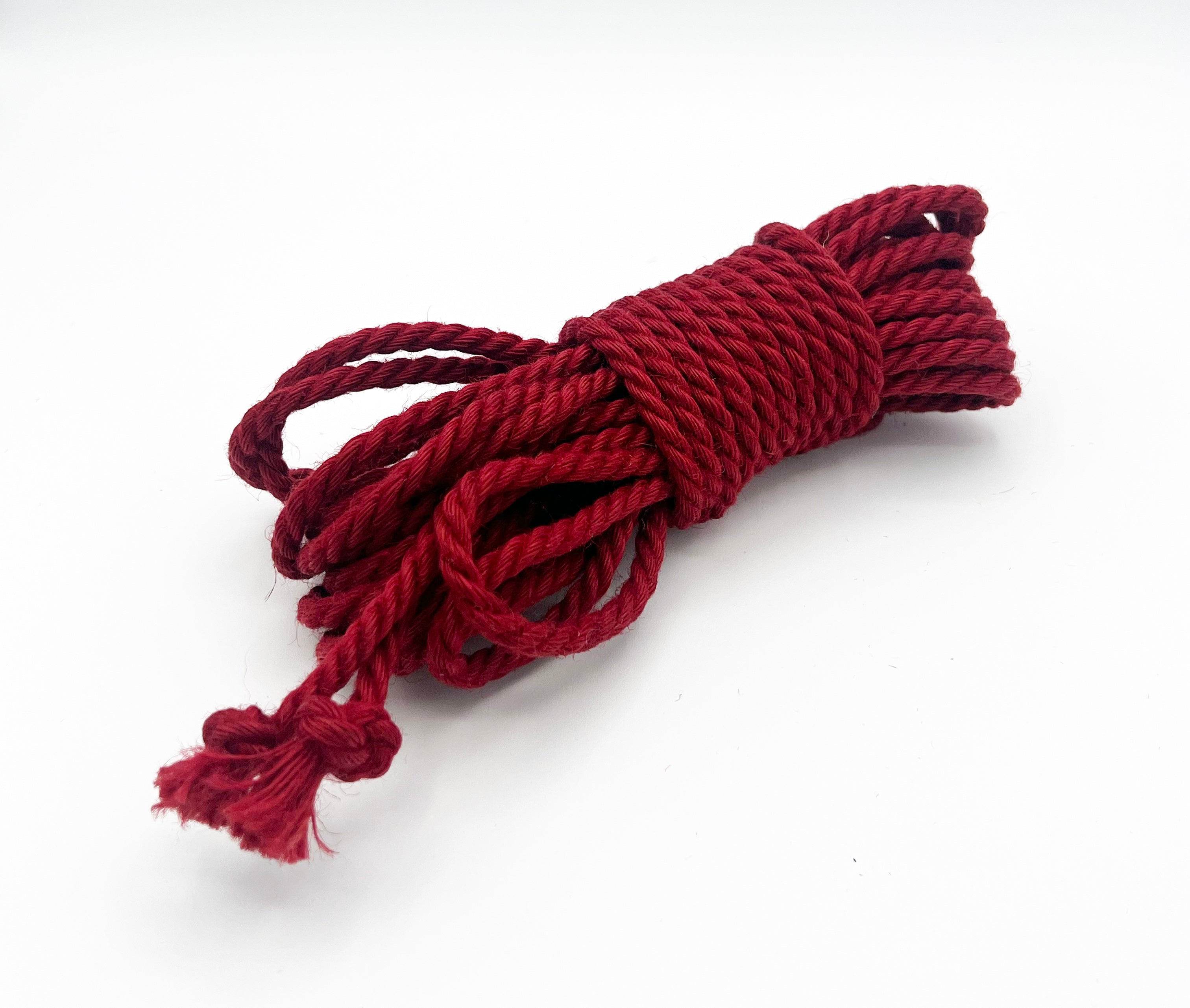 Hanked Rope Nomad Customs 6mm Colored Jute Rope - 8m+ hank - conditioned – Shibari ...