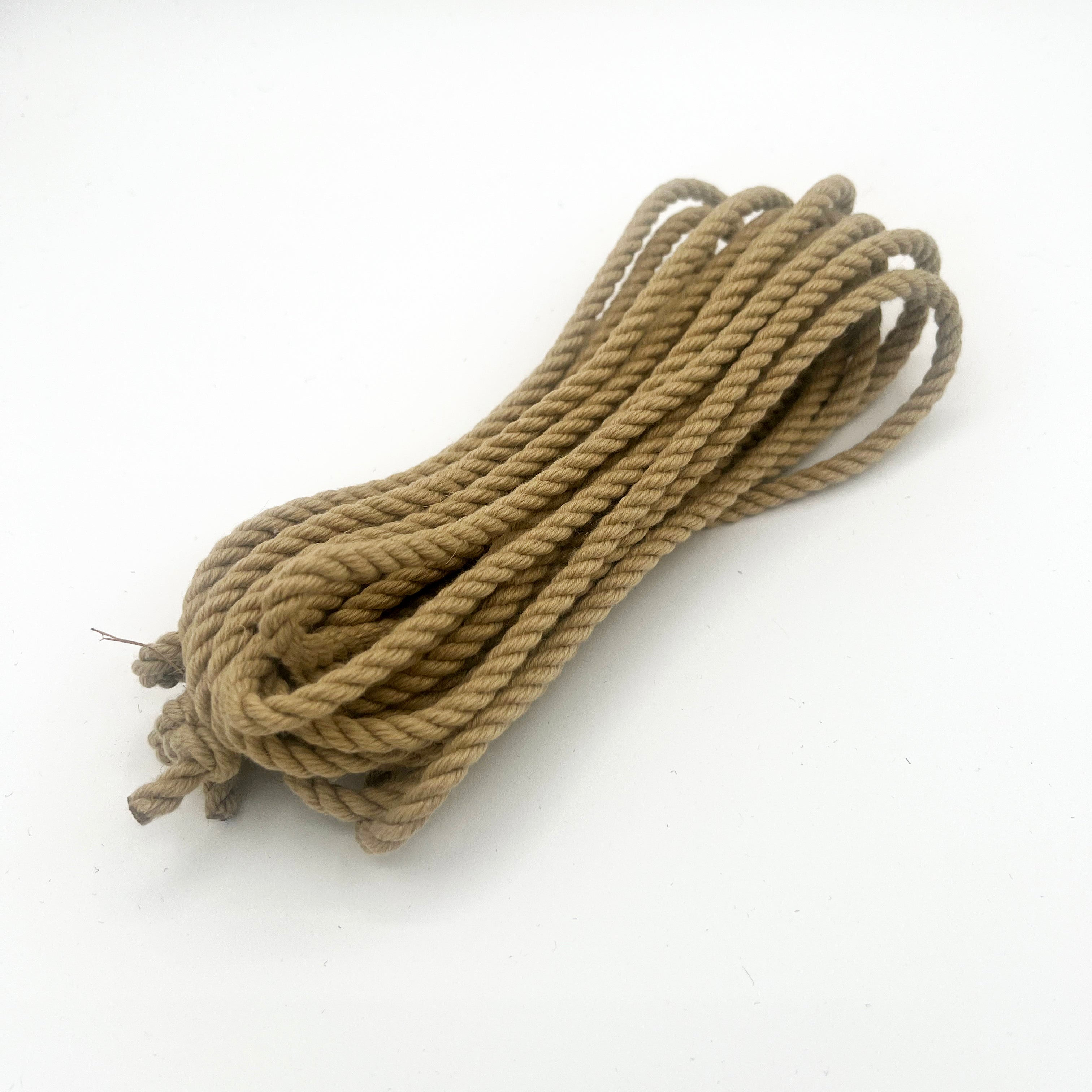 POSH 6mm Synthetic Rope - 8m+ hank – Shibari Supply