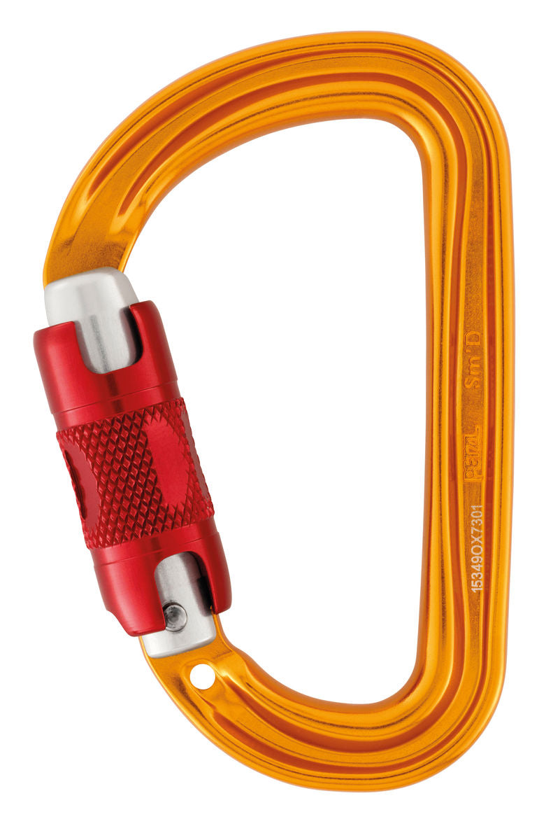 Petzl Sm'D 2-way auto lock carabiner