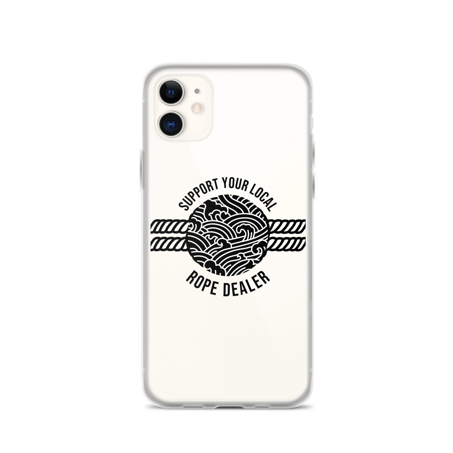 Rope Dealer Clear Case for iPhone®