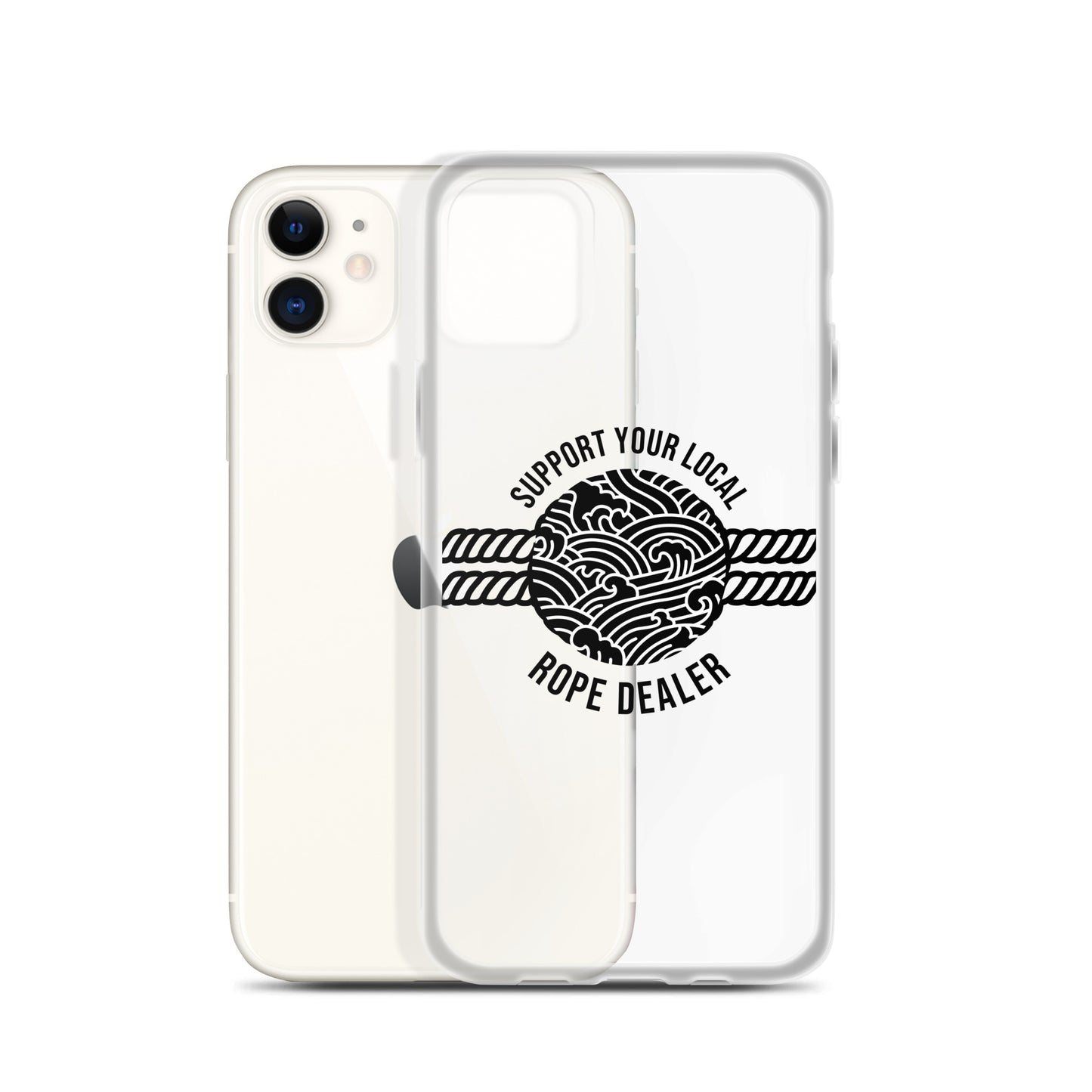 Rope Dealer Clear Case for iPhone®