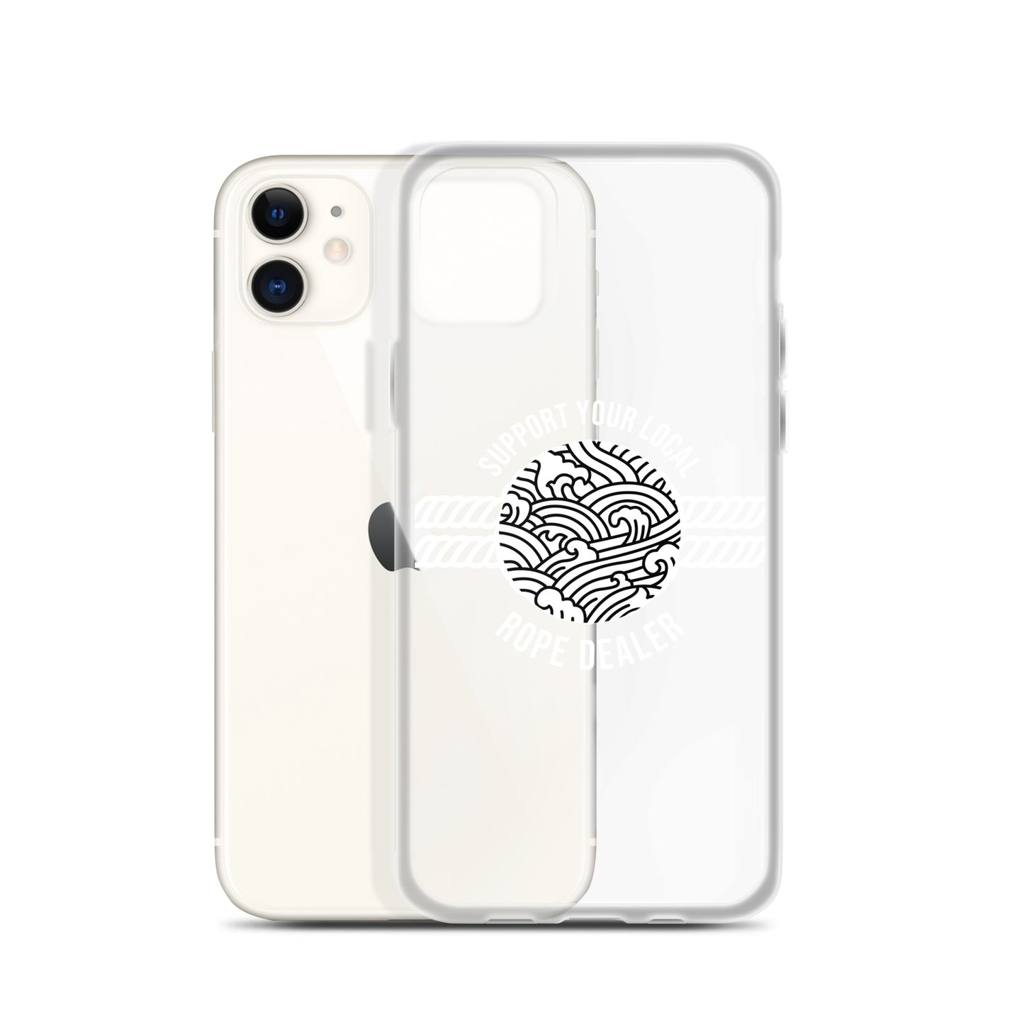 Rope Dealer Clear Case for iPhone®