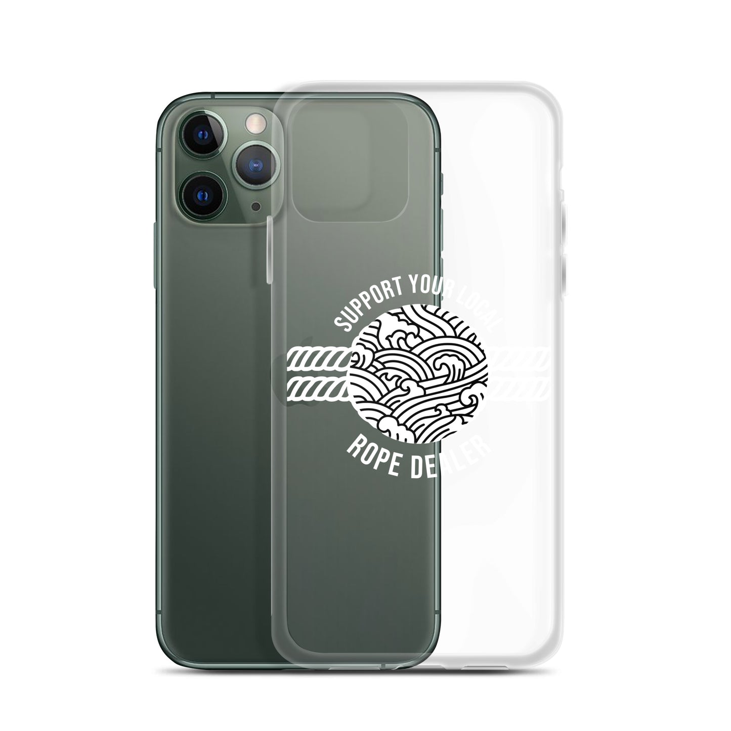 Rope Dealer Clear Case for iPhone®