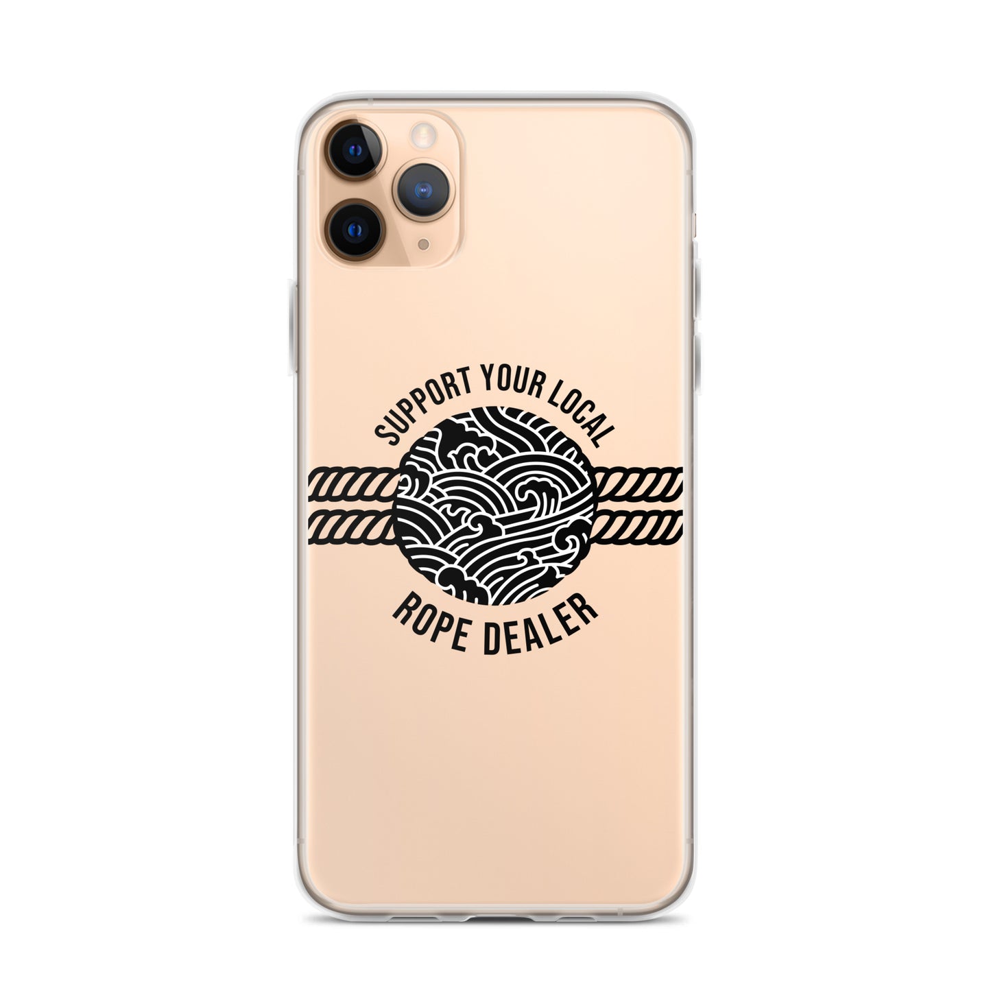 Rope Dealer Clear Case for iPhone®