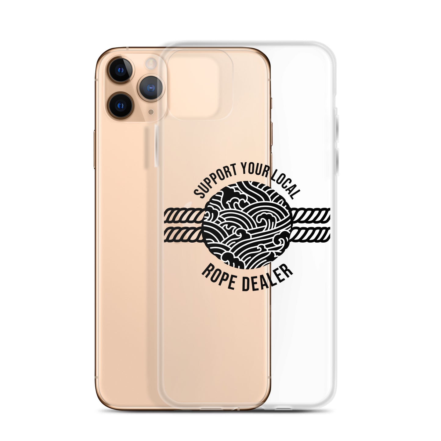 Rope Dealer Clear Case for iPhone®