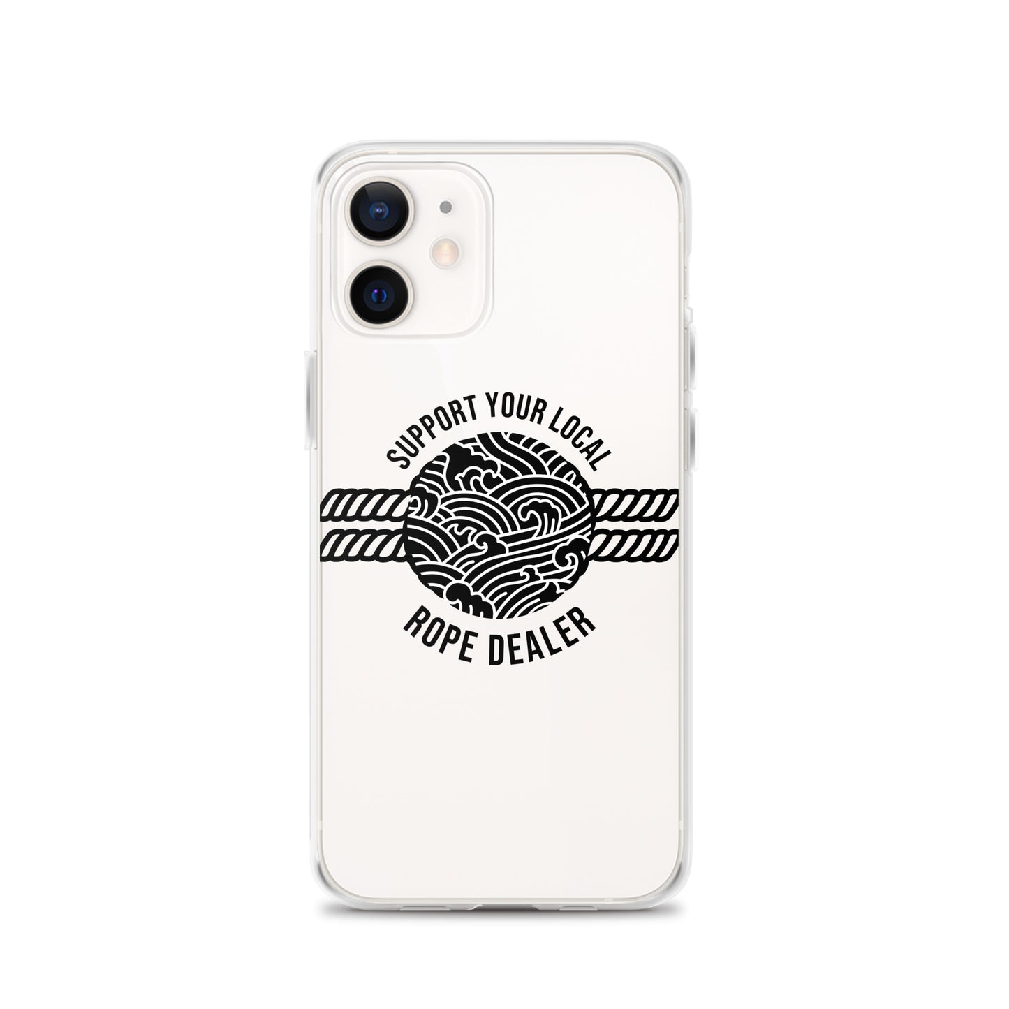 Rope Dealer Clear Case for iPhone®