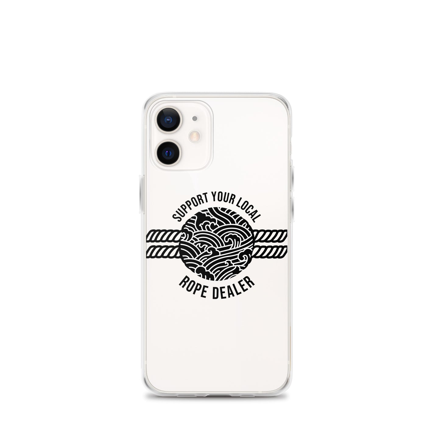 Rope Dealer Clear Case for iPhone®