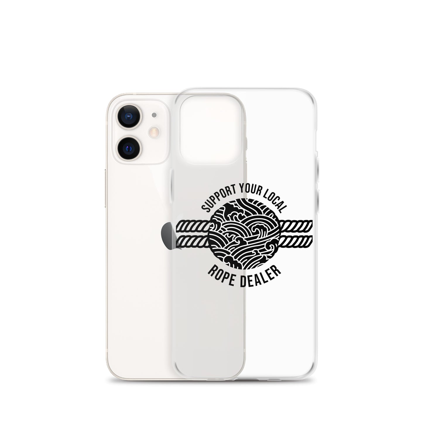 Rope Dealer Clear Case for iPhone®