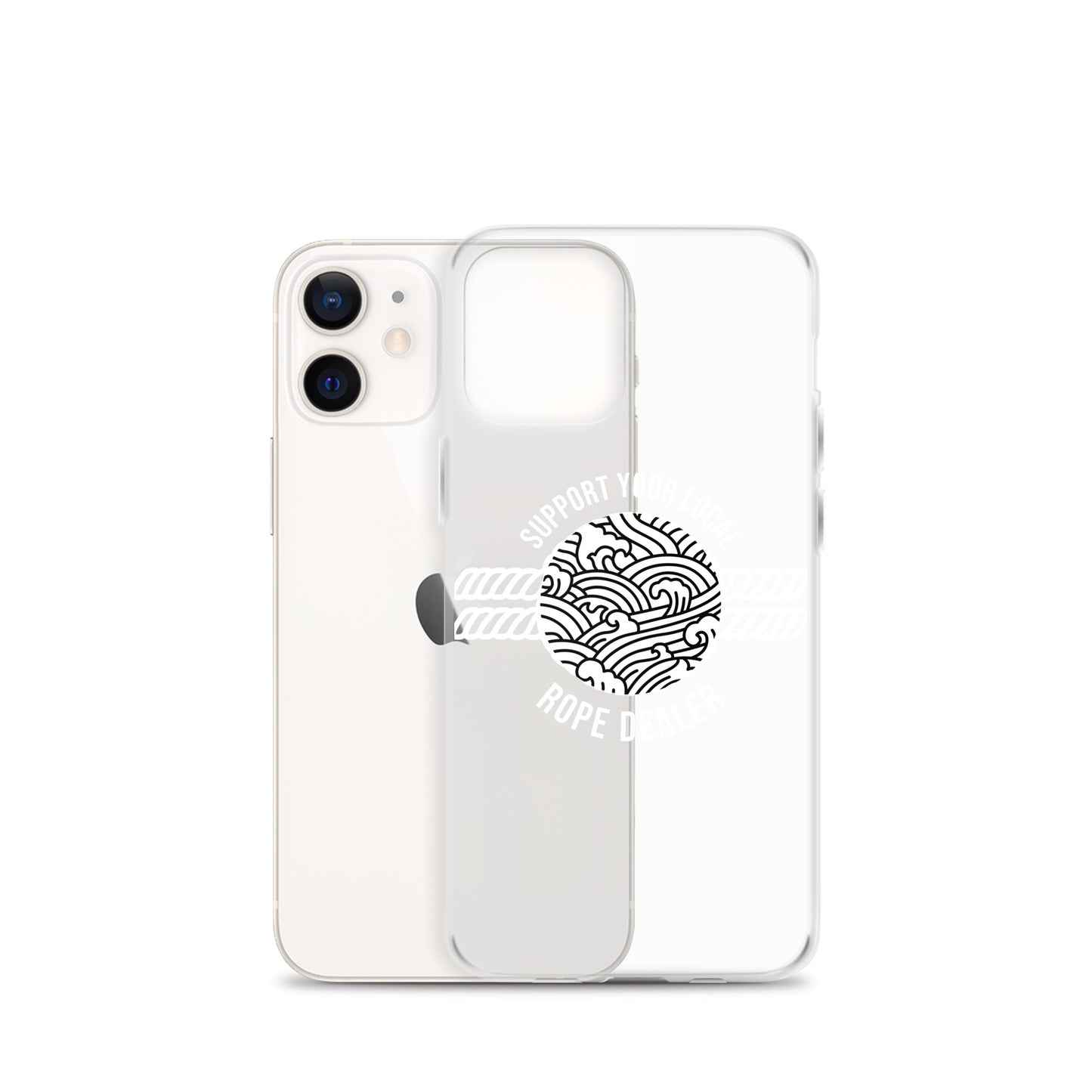 Rope Dealer Clear Case for iPhone®