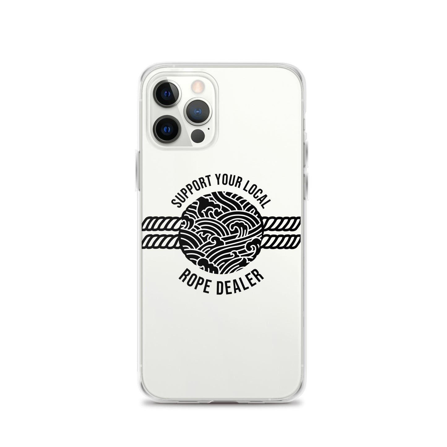 Rope Dealer Clear Case for iPhone®