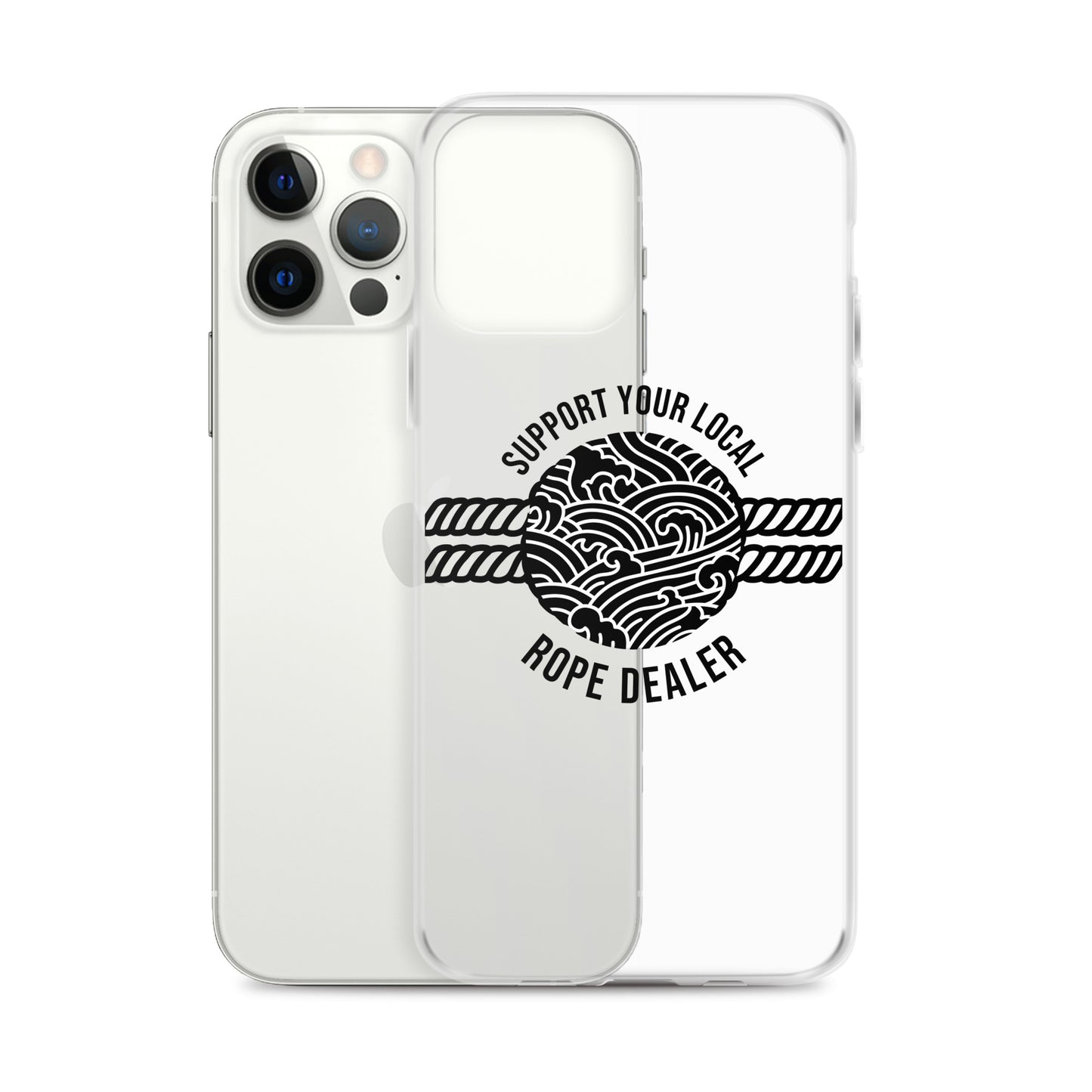 Rope Dealer Clear Case for iPhone®