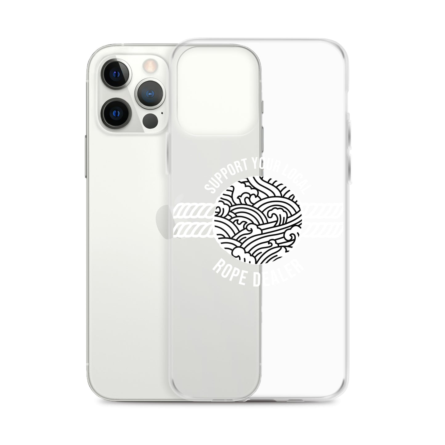 Rope Dealer Clear Case for iPhone®