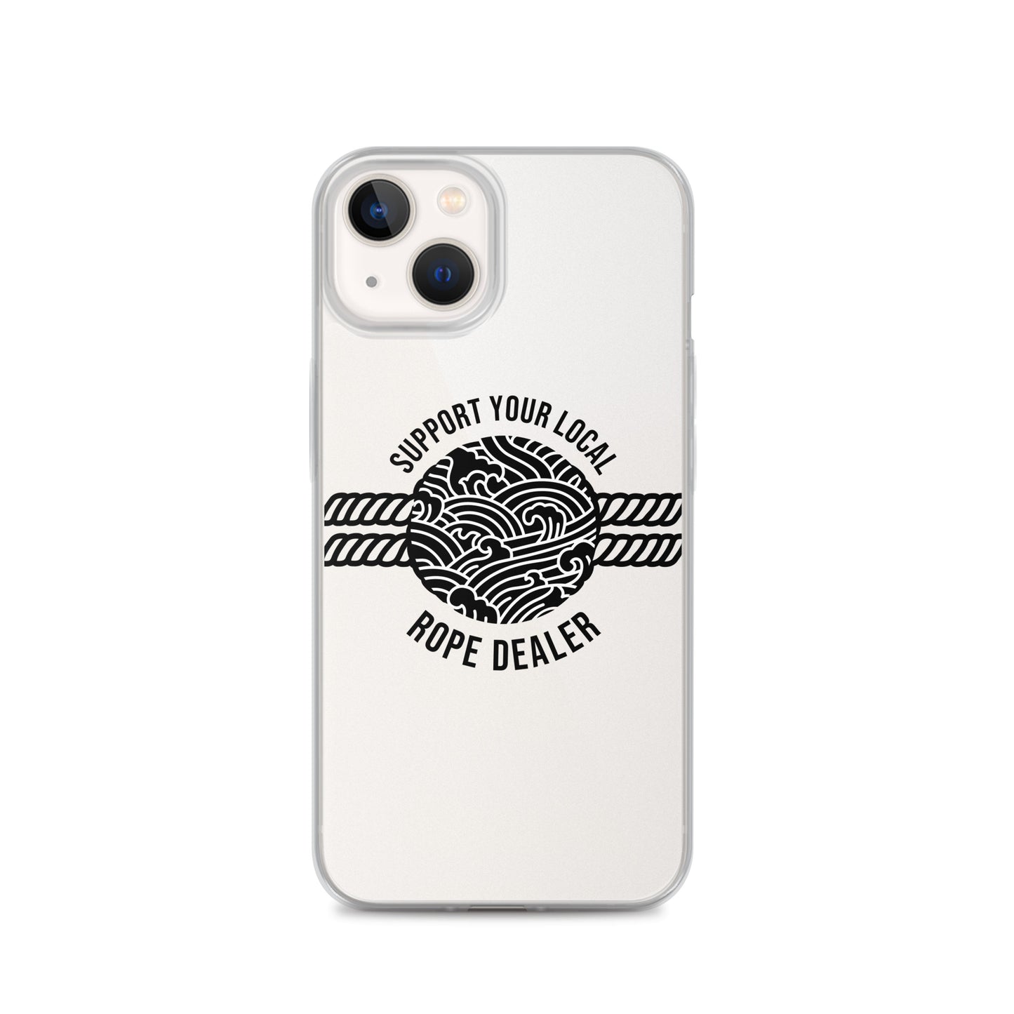 Rope Dealer Clear Case for iPhone®