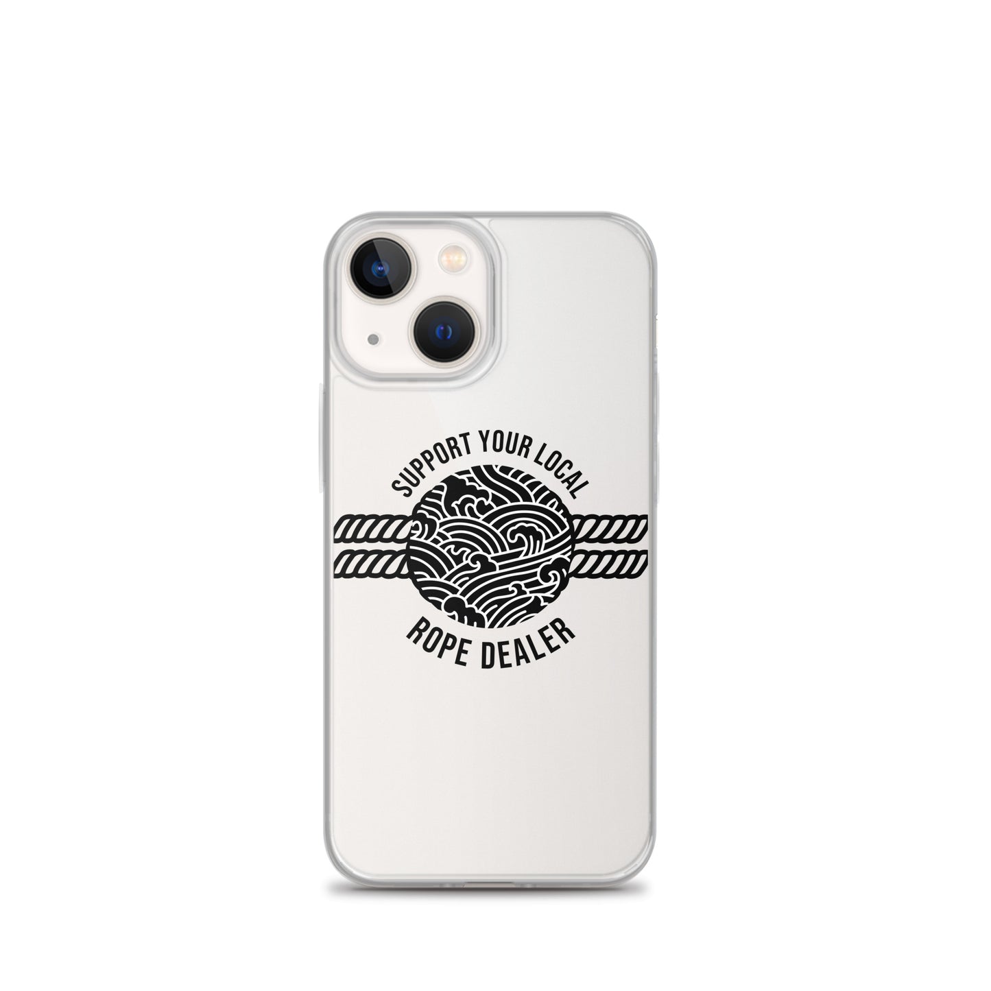 Rope Dealer Clear Case for iPhone®