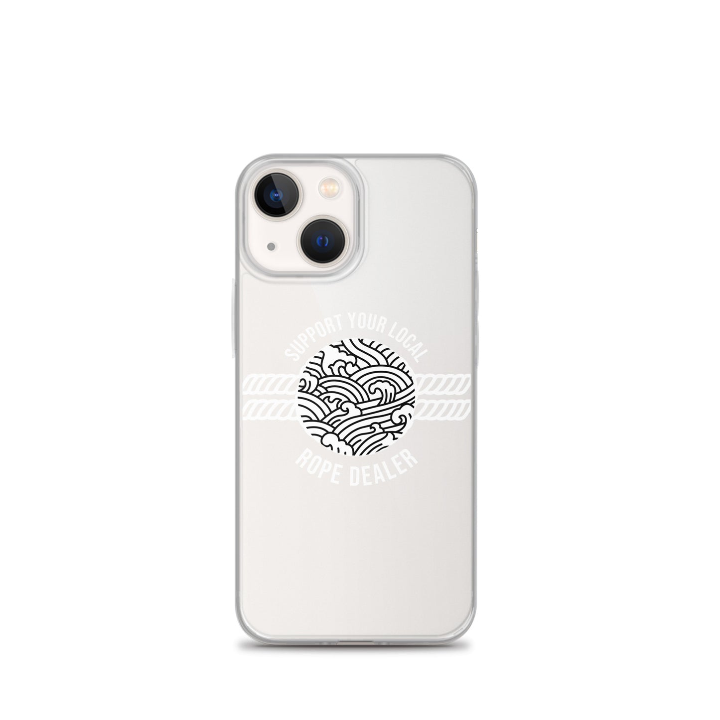 Rope Dealer Clear Case for iPhone®