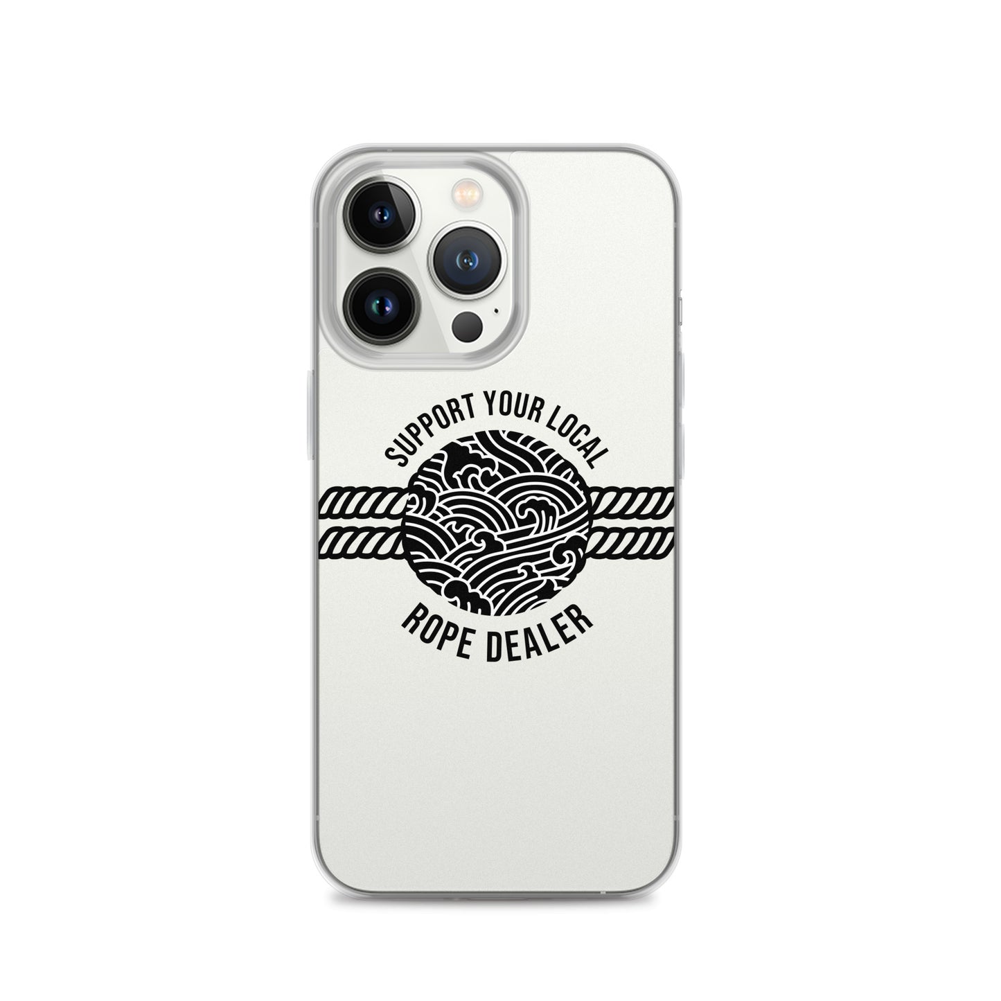 Rope Dealer Clear Case for iPhone®