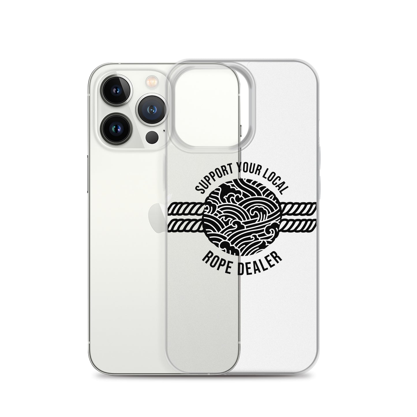 Rope Dealer Clear Case for iPhone®