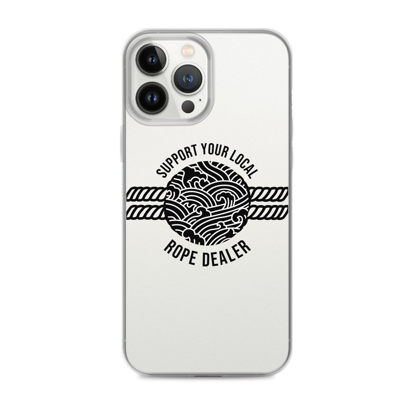 Rope Dealer Clear Case for iPhone®