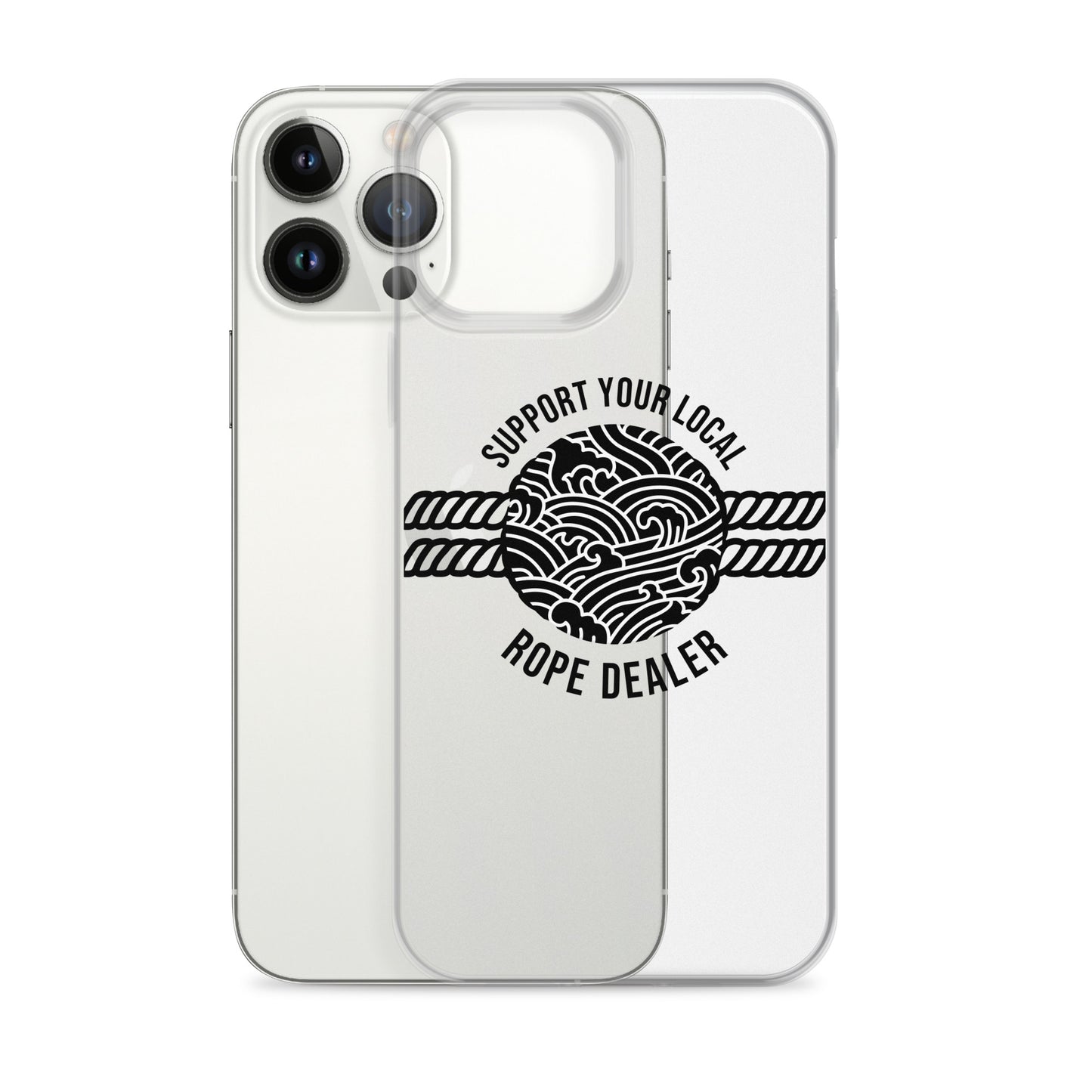 Rope Dealer Clear Case for iPhone®