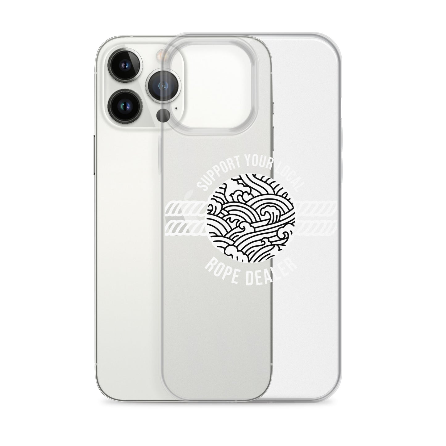 Rope Dealer Clear Case for iPhone®