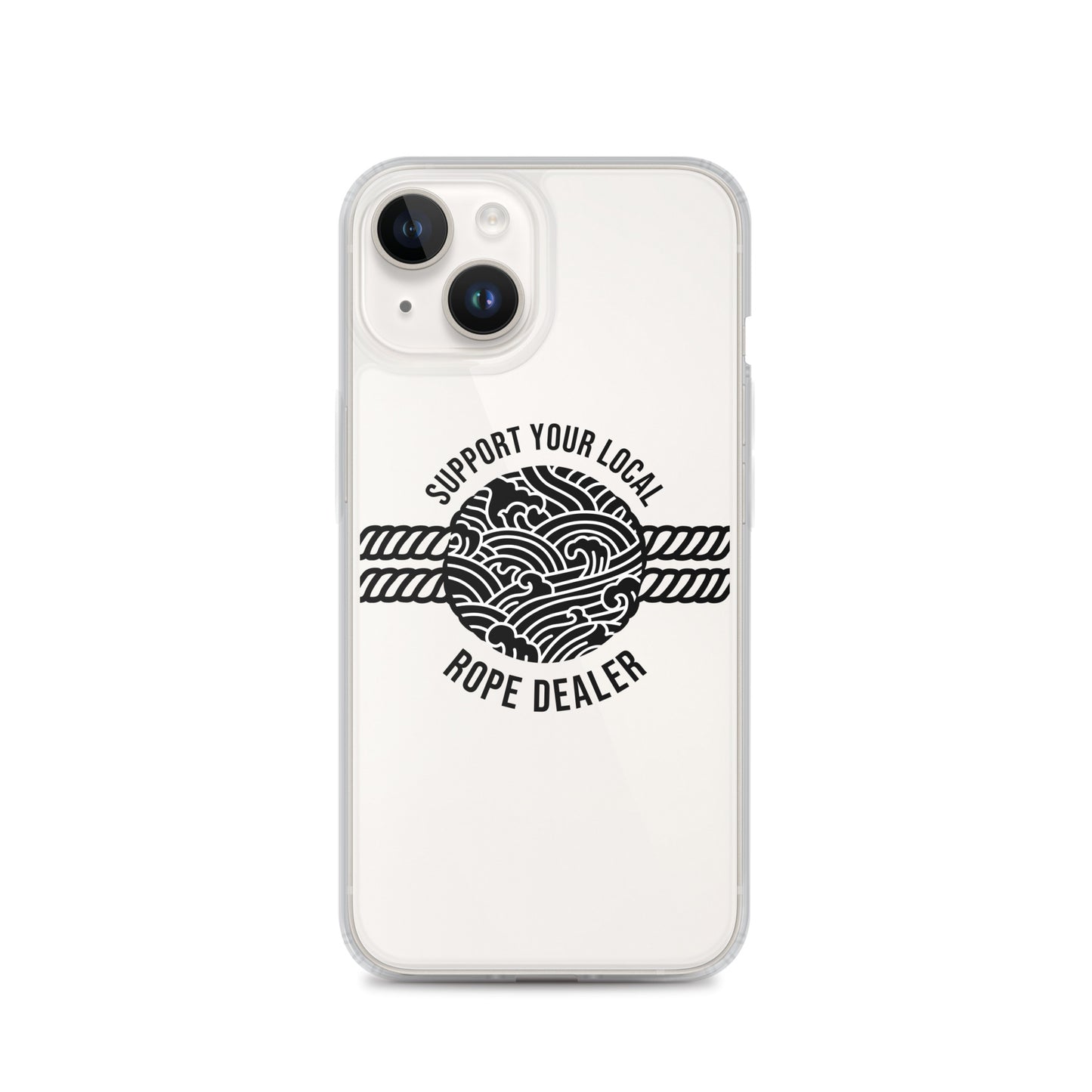 Rope Dealer Clear Case for iPhone®