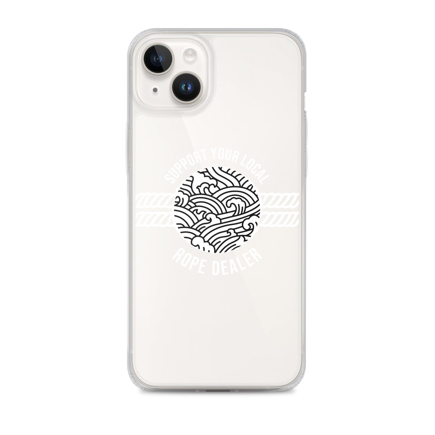 Rope Dealer Clear Case for iPhone®