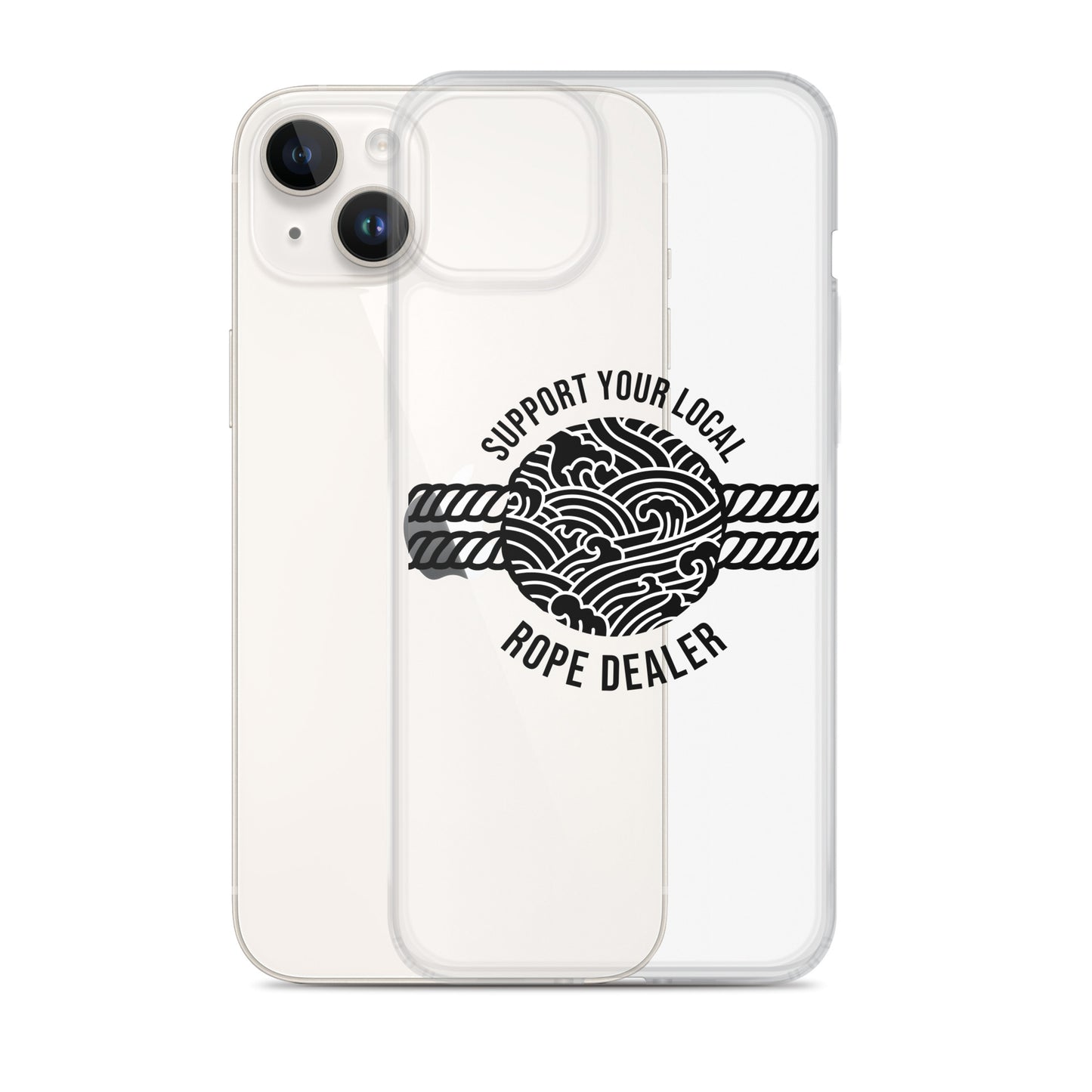 Rope Dealer Clear Case for iPhone®