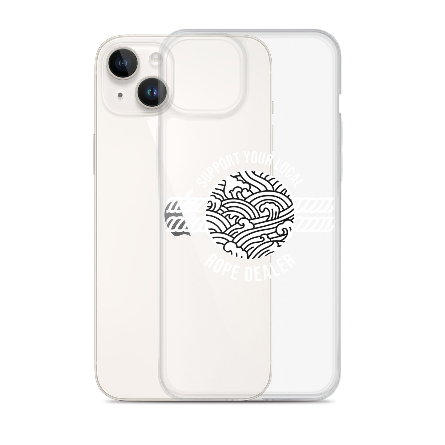 Rope Dealer Clear Case for iPhone®