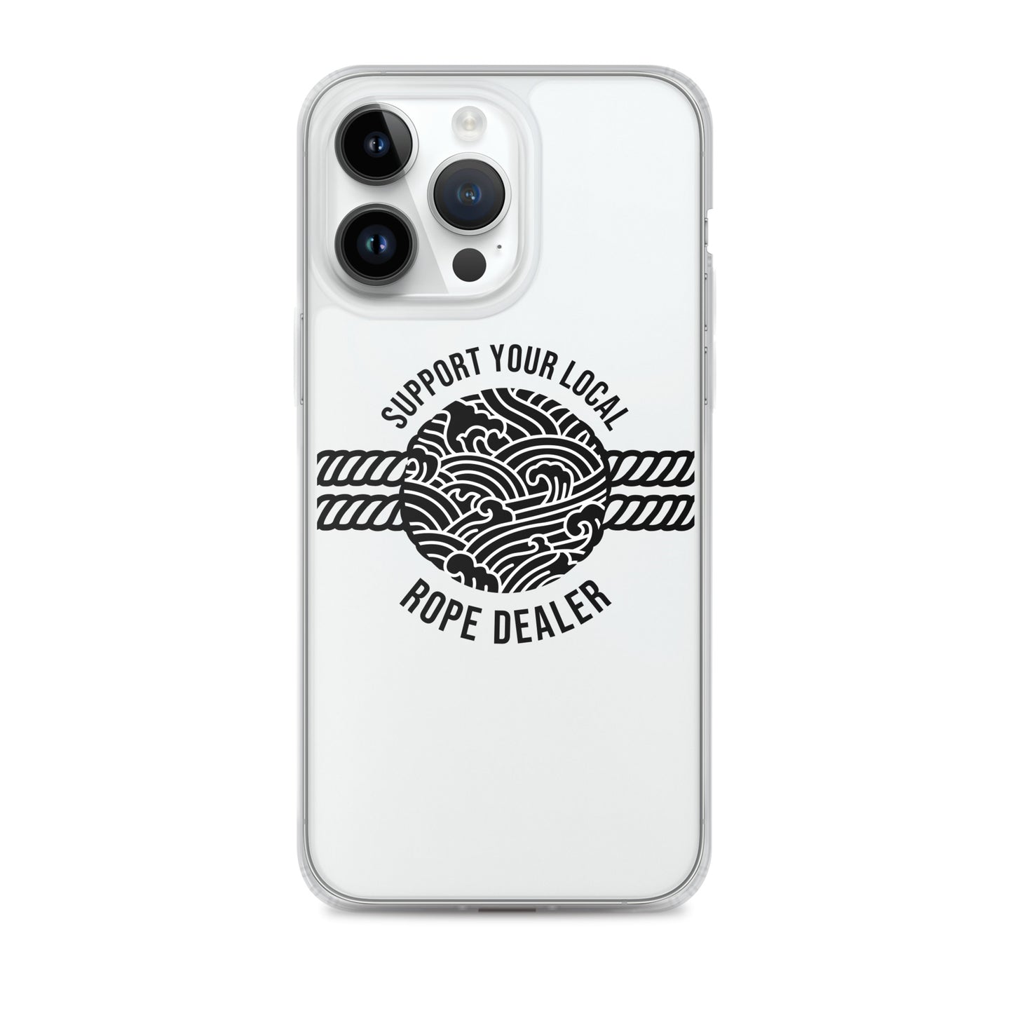 Rope Dealer Clear Case for iPhone®